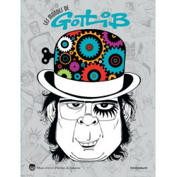LES MONDES DE GOTLIB TOME 0 LES MONDES DE GOTLIB CATALOGUE DEXPOSITION