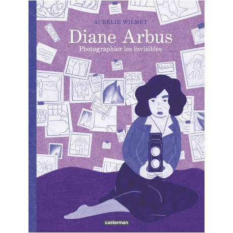 DIANE ARBUS  PHOTOGRAPHIER LES INVISIBLES