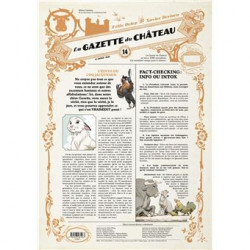 LE CHATEAU DES ANIMAUX  LA GAZETTE DU CHATEAU VOL14