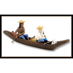 PIROGUE TINTIN