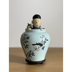 LA POTICHE TINTIN