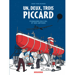 1 2 3 PICCARD  PIONNIERS DU CIEL ET DES ABYSSES