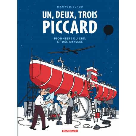 1 2 3 PICCARD  PIONNIERS DU CIEL ET DES ABYSSES