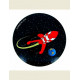 FUSEE TINTIN MAGNET 6CM