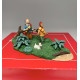 TINTIN MILOU ET ZORRINO DANS LA JUNGLE LE TEMPLE DU SOLEIL PIXI 4574