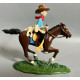 TINTIN COWBOY ET MILOU A CHEVAL TINTIN EN AMERIQUE PIXI 4543