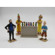 LA SCENE DE LAUTEL TINTIN LE TEMPLE DU SOLEIL PIXI 4572