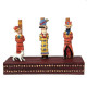TINTIN MILOU HADDOCK TOURNESOL SUR LE BUCHER  5 RONDINS  LE TEMPLE DU SOLEIL PIXI 4554 5