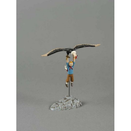 TINTIN ET LE CONDOR LE TEMPLE DU SOLEIL PIXI 4559