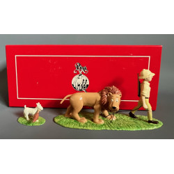 TINTINMILOU ET LE LION TINTIN AU CONGO PIXI 4561