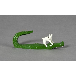 MILOU SUR LE CROCODILE TINTIN AU CONGO PIXI 4553
