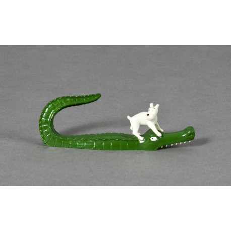 MILOU SUR LE CROCODILE TINTIN AU CONGO PIXI 4553