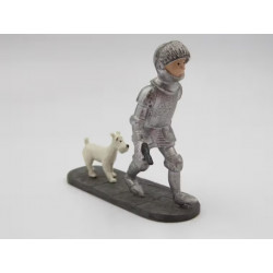 TINTIN EN ARMURE ET MILOU TINTIN EN AMERIQUE PIXI 4562