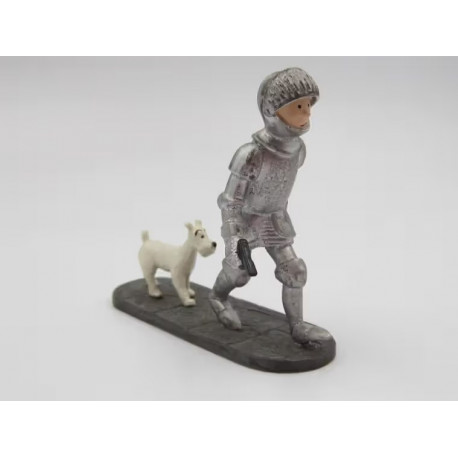 TINTIN EN ARMURE ET MILOU TINTIN EN AMERIQUE PIXI 4562