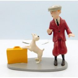 TINTIN ET MILOU VALISE LOREILLE CASSEE PIXI 4545
