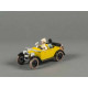 TINTIN MILOU ET COCO DANS LA VOITURE TINTIN AU CONGO PIXI 4564