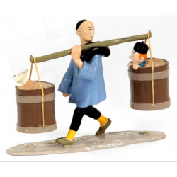 TINTIN MILOU ET LE CHINOIS LE LOTUS BLEU PIXI 4541