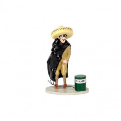 CAPORAL DIAZ ET LE BARIL DE DYNAMITE TINTIN LOREILLE CASSEE PIXI 4570