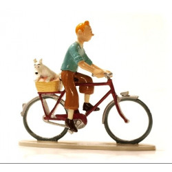 TINTIN ET MILOU A VELO LES BIJOUX DE LA CASTAFIORE PIXI 4552