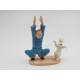 TINTIN ET MILOU GYMNASTIQUE LOREILLE CASSEE PIXI 4556