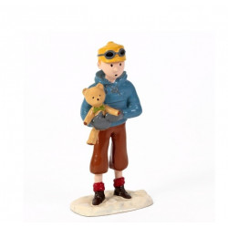 TINTIN ET LOURS EN PELUCHE TINTIN AU TIBET PIXI 4550