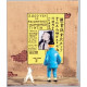TINTIN ET MILOU DEVANT LE MUR LE LOTUS BLEU PIXI 4566
