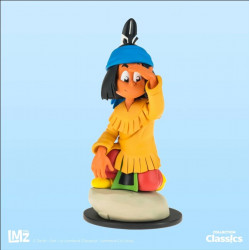 YAKARI FIGURINE RESINE LIMITE A 150 EX 14CM