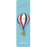 LE PETIT PRINCE MONTGOLFIERE MARQUE PAGES CLASSIQUE