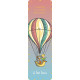 LE PETIT PRINCE MONTGOLFIERE MARQUE PAGES DEGRADE