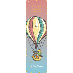 LE PETIT PRINCE MONTGOLFIERE MARQUE PAGES DEGRADE