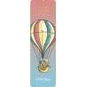 LE PETIT PRINCE MONTGOLFIERE MARQUE PAGES DEGRADE