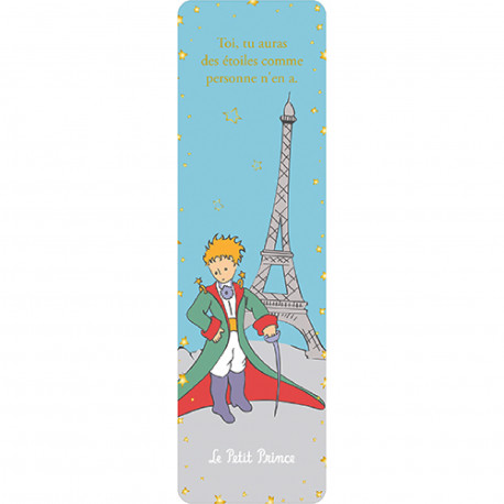 LE PETIT PRINCE A PARIS CAPE MARQUE PAGES