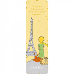 LE PETIT PRINCE A PARIS RENARD MARQUE PAGES