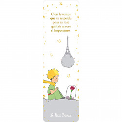 LE PETIT PRINCE A PARIS ROSE MARQUE PAGES