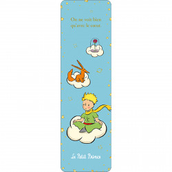 LE PETIT PRINCE NUAGES MARQUE PAGES CLASSIQUE