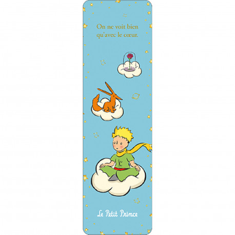 LE PETIT PRINCE NUAGES MARQUE PAGES CLASSIQUE