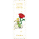 LE PETIT PRINCE ROSE NUAGE MARQUE PAGES CLASSIQUE