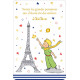 LE PETIT PRINCE ETOILE TOUR EIFFEL CARTE POSTALE 10X15CM