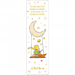 LE PETIT PRINCE BALANCOIRE RENARD MARQUE PAGES CLASSIQUE