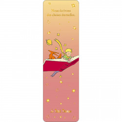 LE PETIT PRINCE LIVRE MARQUE PAGES DEGRADE