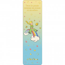 LE PETIT PRINCE ARC EN CIEL MARQUE PAGES DEGRADE