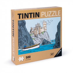 PUZZLE TINTIN ILE NOIRE 500 PIECES