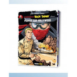 COFFRET BUCK DANNY CLASSIC T12 PLUS EX LIBRIS NUMEROTE ET SIGNE AVEC CALE