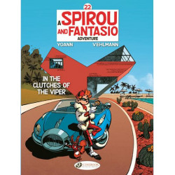 CHARACTERS SPIROU ET FANTASIO VOL 22 IN THE CLUTCHES OF THE VIPER