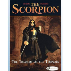 CHARACTERS THE SCORPION TOME 4 THE TREASURE OF THE TEMPLARS VOL04