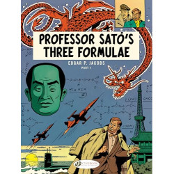 BLAKE ET MORTIMER TOME 22 PROFESSOR SATO S THREE FORMULAE PARTIE 1