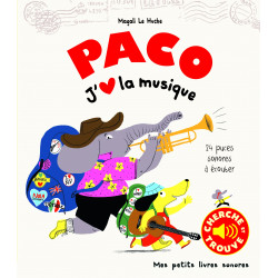 PACO J AIME LA MUSIQUE 24 PUCES SONORES A ECOUTER