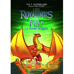 LES ROYAUMES DE FEU VOL08 LA BANDE DESSINEE LA MISSION DE PERIL