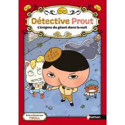 DETECTIVE PROUT TOME 2 L ENIGME DU GEANT DANS LA NUIT