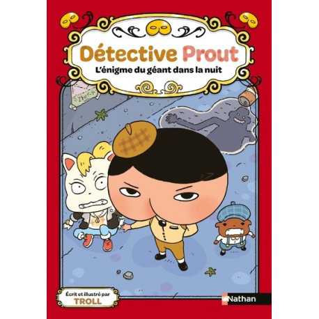 DETECTIVE PROUT TOME 2 L ENIGME DU GEANT DANS LA NUIT